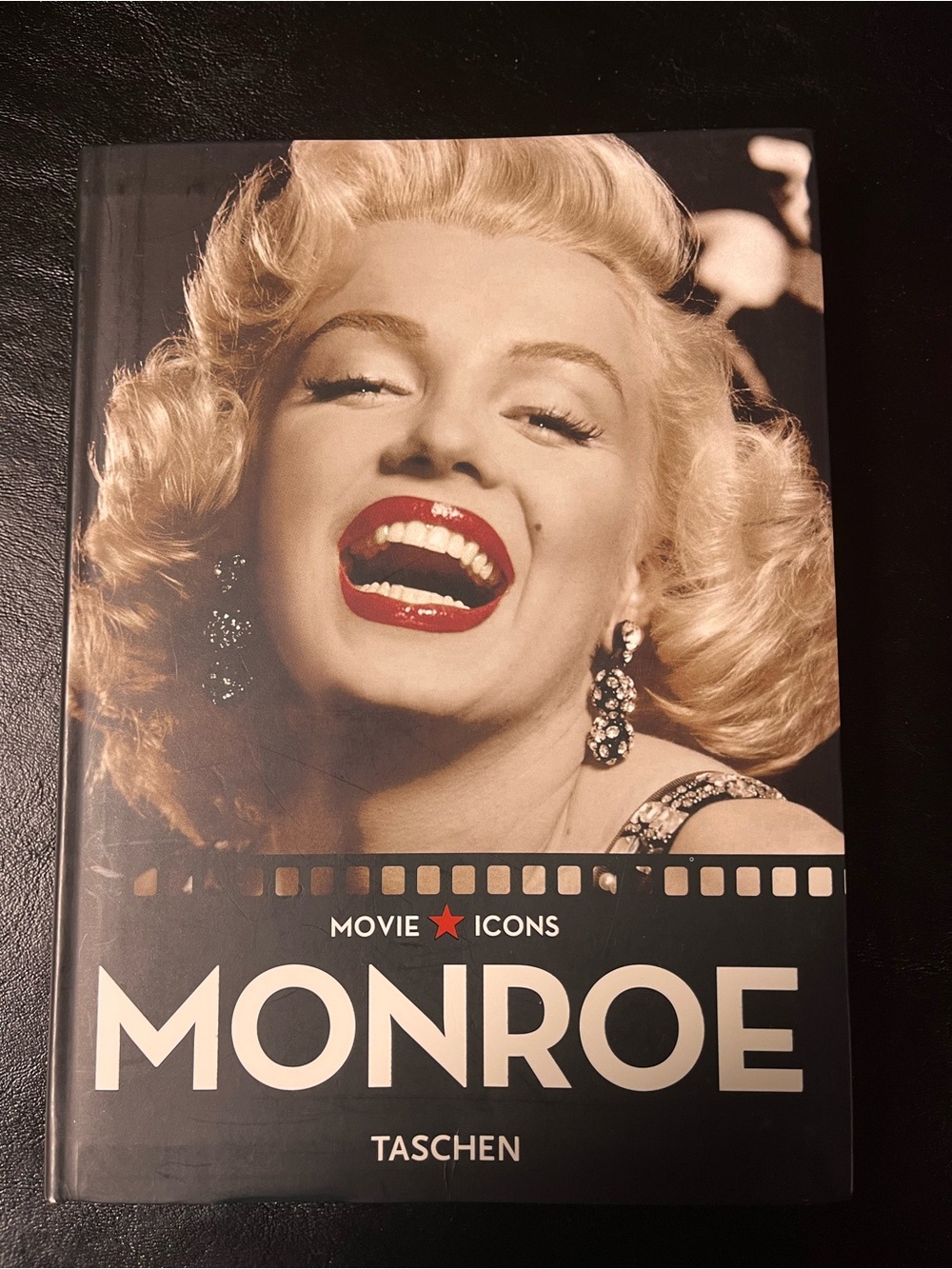 Urban Outfitters book -Movie Icons-Monroe by Taschen